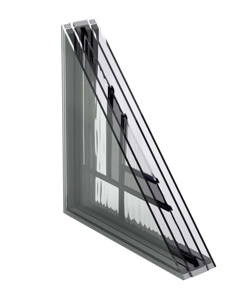 This is energy efficient glass that can be installed in your new front door in Richmond, VA.